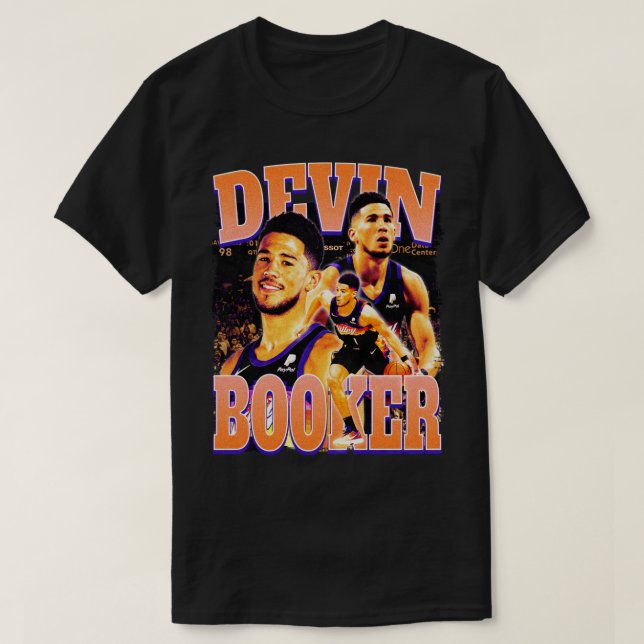 Camiseta Devin Booker Vintage Style (Diseño del anverso)