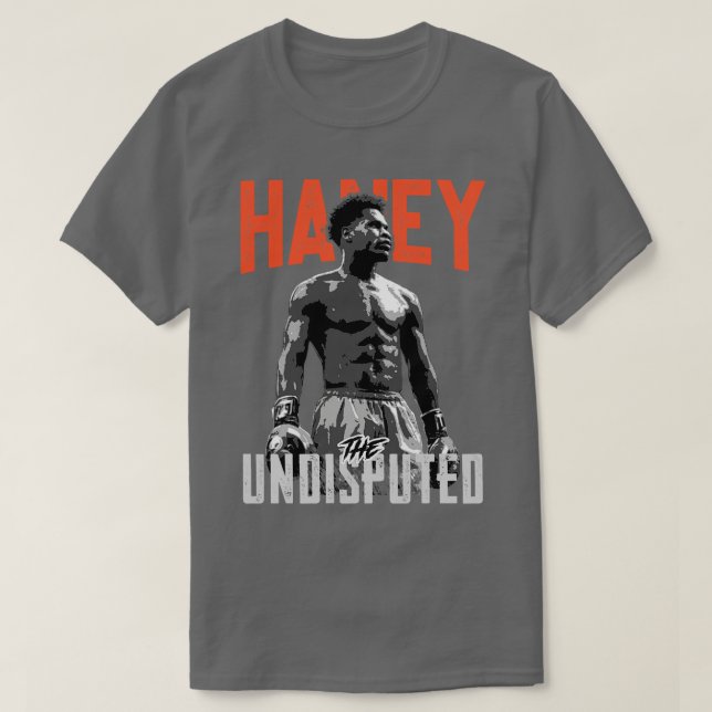 Camiseta Devin Haney (Diseño del anverso)