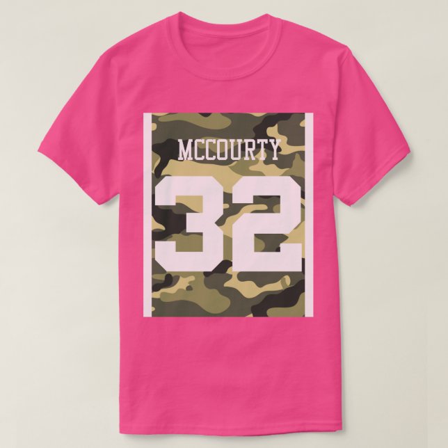 CAMISETA DEVIN MCCOURTY 2 (Diseño del anverso)