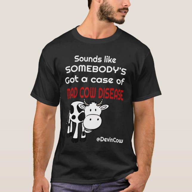 Camiseta Devin Nunes Vaca Loca de Atar (Anverso)