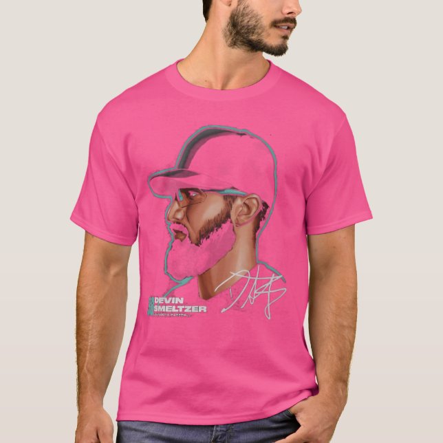 Camiseta Devin Smeltzer Miami Profile (Anverso)