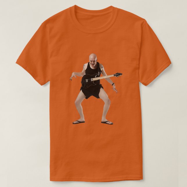 Camiseta devin townsend crab pose Classic TShirt (Diseño del anverso)