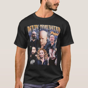 Camiseta Devin Townsend Project - banda canadiense