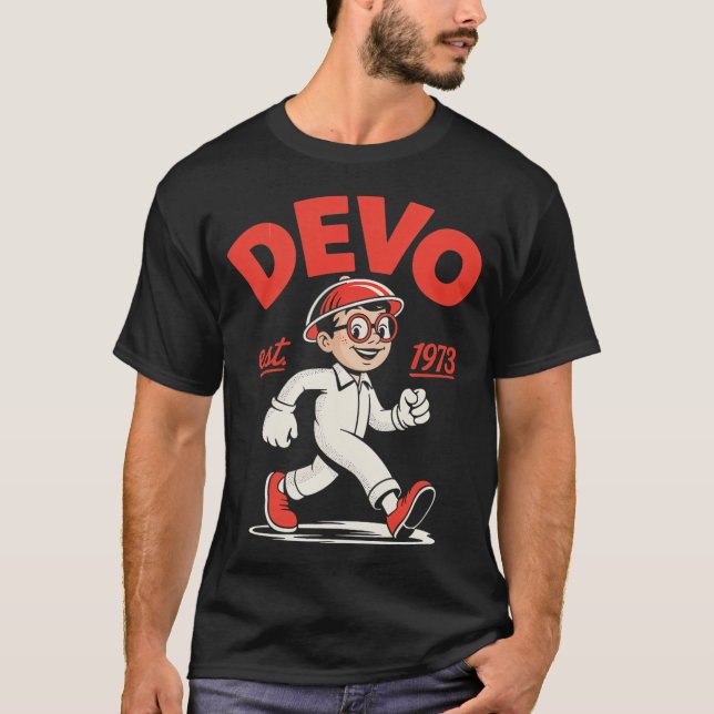Camiseta Devo es 1973 (Anverso)