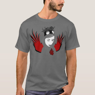 Camiseta devoción condenada: ángel perdido