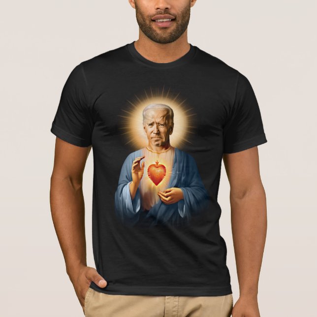 Camiseta Devoción del Orador de San Joe Biden (Anverso)