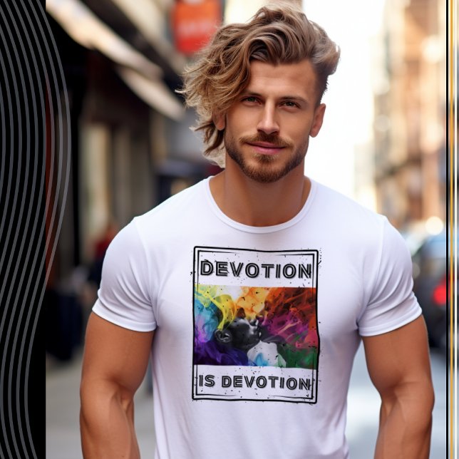 Camiseta Devoción es Devoción - Emociones Serie 2 (Subido por el creador)