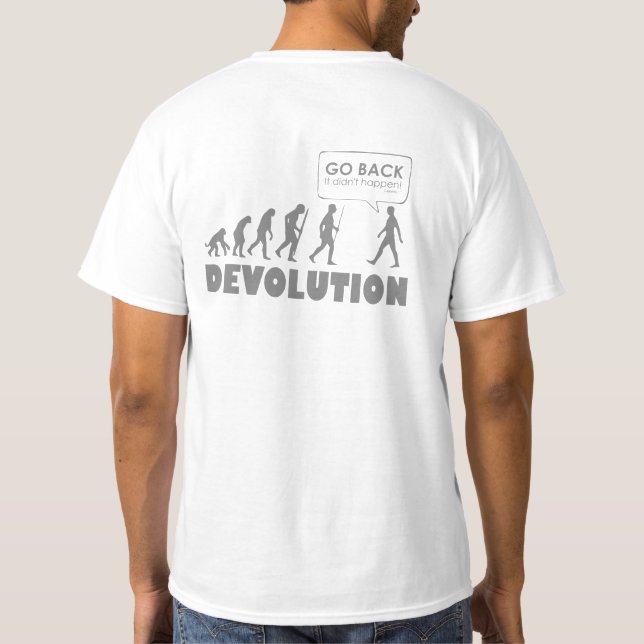 Camiseta Devolución (Reverso)