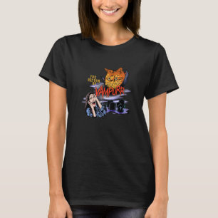 Camiseta Devolución Del Salón Del Propietario Del Gato Del