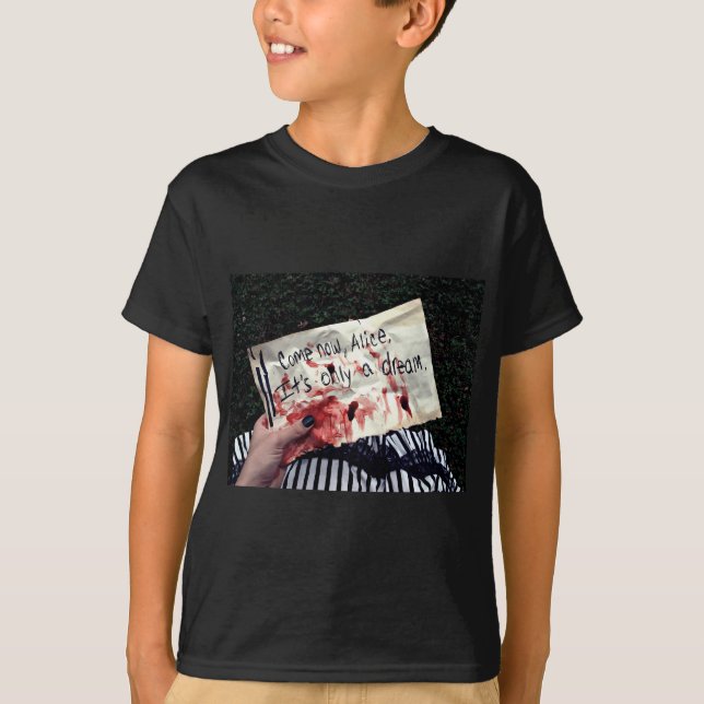 Camiseta Devoluciones de la locura (Anverso)