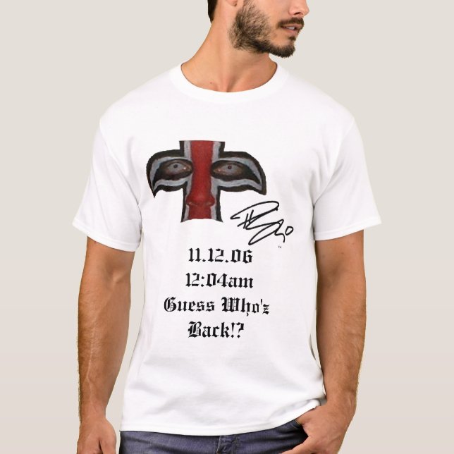 Camiseta Devoluciones psicas (Anverso)