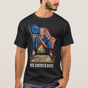 Camiseta Devolver a Estados Unidos las elecciones de Trump 