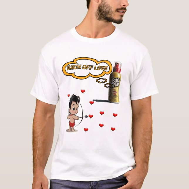 Camiseta devolver el amor (Anverso)