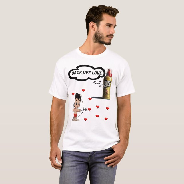 Camiseta devolver el amor (Anverso completo)