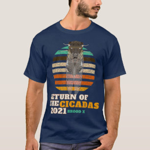 Camiseta Devolver el Caldo X Periódico Cicadas 2021
