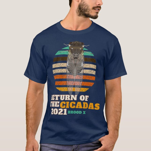 Camiseta Devolver el Caldo X Periódico Cicadas 2021 (Anverso)