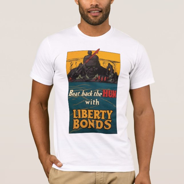 Camiseta Devolver el Hun (Anverso)