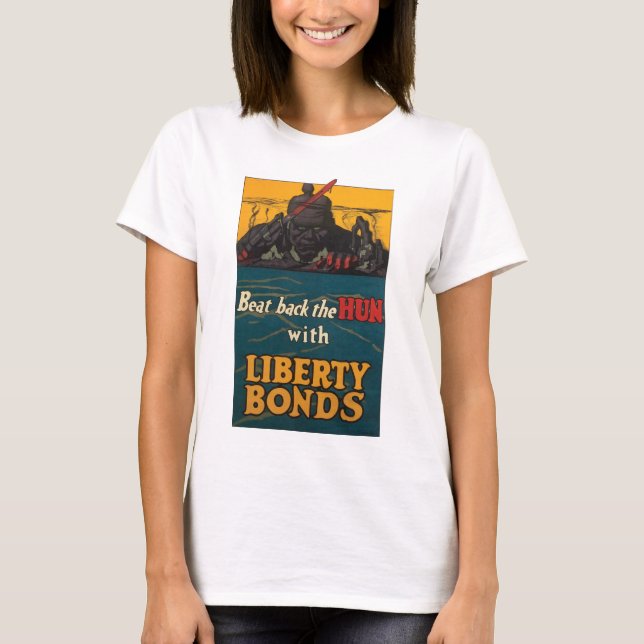 Camiseta Devolver el Hun (Anverso)