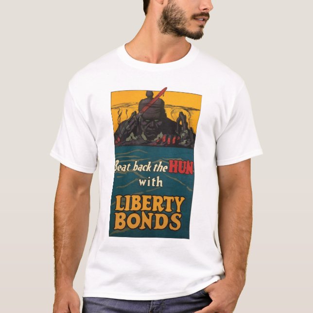 Camiseta Devolver el Hun (Anverso)