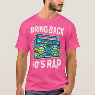 Camiseta Devolver El Regalo De Rap Boombox Hip Hop Style De