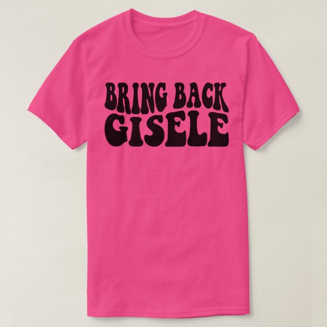 Camiseta Devolver Gisele Funny Gisele (Diseño del anverso)