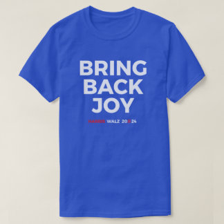 Camiseta Devolver la alegría - Harris Walz 2024