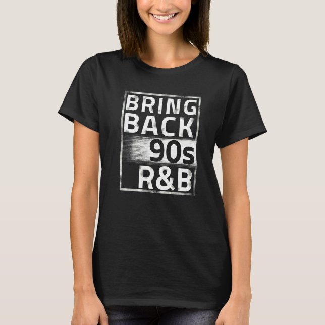 Camiseta Devolver la I&b de los 90 (Anverso)