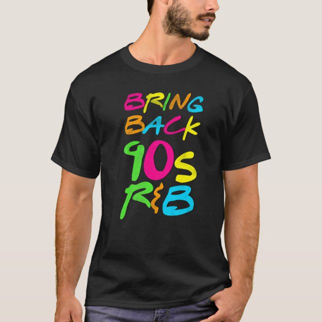 Camiseta Devolver la I&b de los 90 (Anverso)