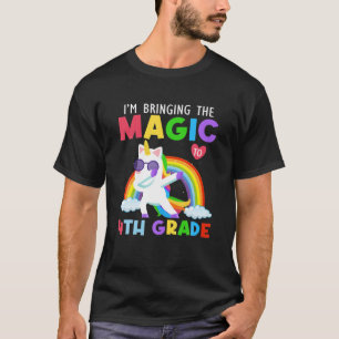 Camiseta Devolver La Magia A Los Chicas De Cuarto Grado Uni