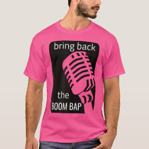Camiseta Devolver la música de rap de Boom Bap