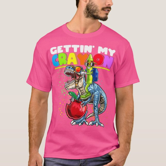 Camiseta Devolviendo a los niños mi grito sobre el cirílico (Anverso)