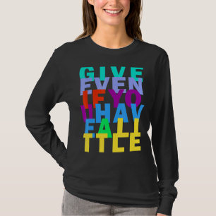 Camiseta Devolviendo la amabilidad Buda Arcoiris Inspirador