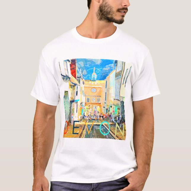 Camiseta Devon (Anverso)