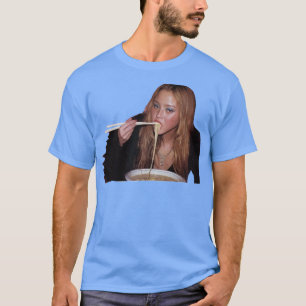 Camiseta Devon Aoki Ramen Pegatina transparente