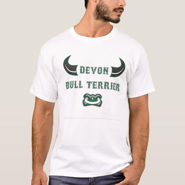 Camiseta Devon bull terrier - Bull (Anverso)