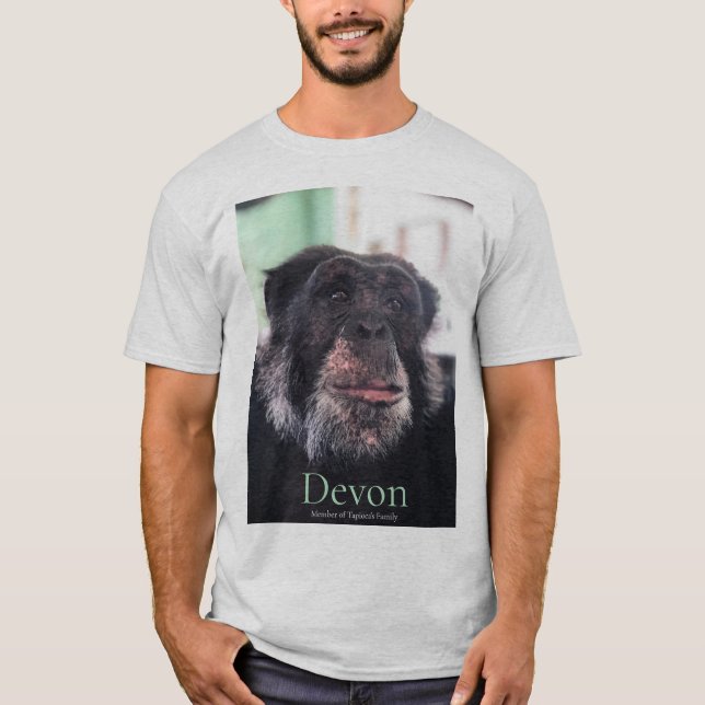 Camiseta Devon, miembro de la familia Tapioca (Anverso)