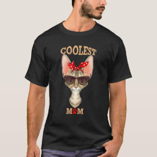 Camiseta Devon Rex Cat Mom I Devon Rex Cat Mom I Devon Rex