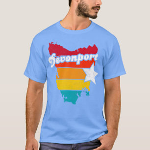 Camiseta Devonport Tasmania Vintage Molestias 2
