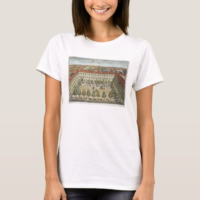 Camiseta Devonshire Square, para 'Stow's Survey of London', (Anverso)