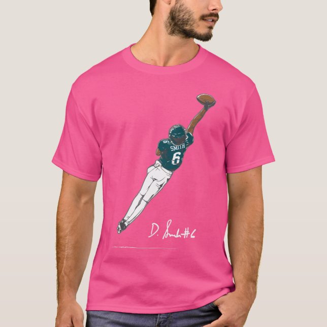 Camiseta Devonta Smith De Una Mano (Anverso)