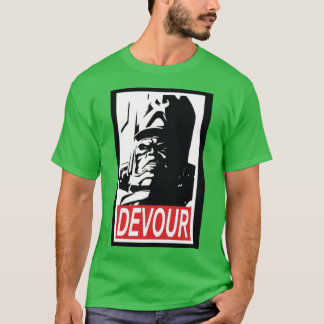 Camiseta Devorar amigos familia