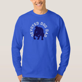Camiseta Devoto Papá Perro Sexy Recoge Caca
