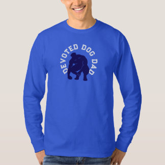Camiseta Devoto Papá Perro Sexy Recoge Caca
