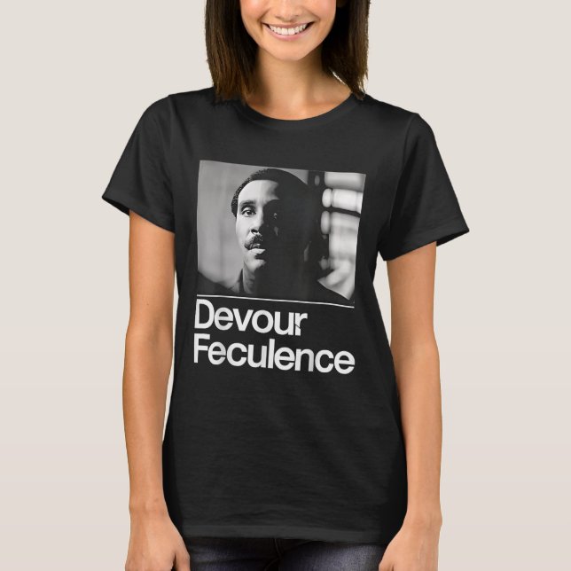 Camiseta Devour Feculance (Anverso)