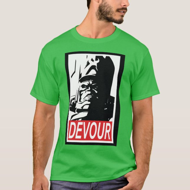 Camiseta DEVOUR friends family (Anverso)