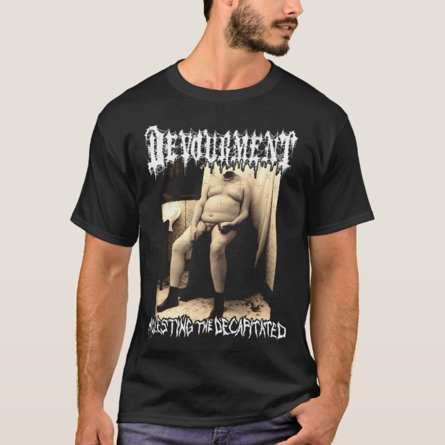 Camiseta Devourment 138 (Anverso)