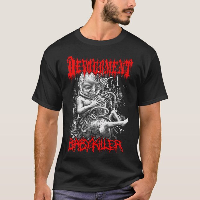 Camiseta Devourment Babykiller (Anverso)