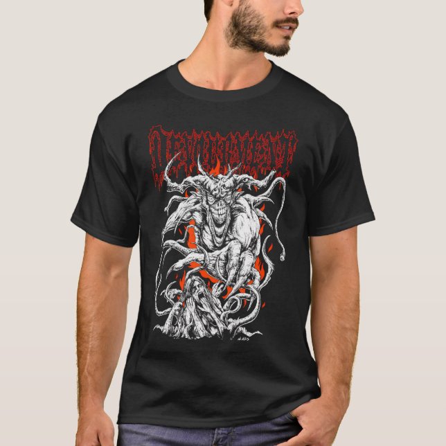 Camiseta Devourment Profane Contagion (Anverso)