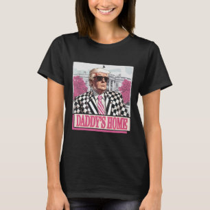 Camiseta Devuélvanse a EE. UU., papi en casa.