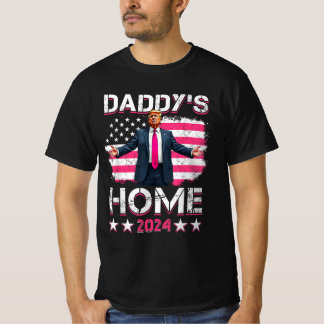Camiseta Devuélvanse a Estados Unidos la casa de papá y Tru